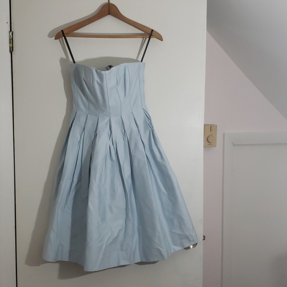 Strapless Dress